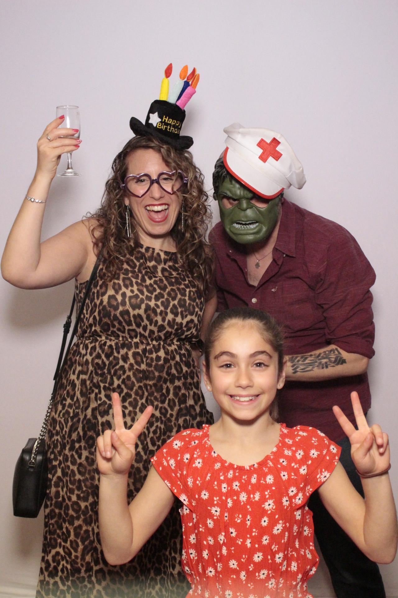 Danielle’s 40th birthday | View more photos from the event at gallery.myphotoboothexperience.co.uk/u/MyPhotoBoothExperienceLtd/Danielle’s-40th-birthday